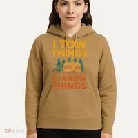 I Tow Things And I Know Things Fathers Day Hoodie thumb 5