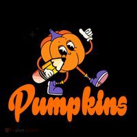 I Teach The Cutest Pumpkins Retro Teacher Halloween 16oz Travel Tumbler thumb 2