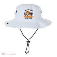 I Teach The Cutest Pumpkins Retro Teacher Halloween Bucket Hat thumb 0
