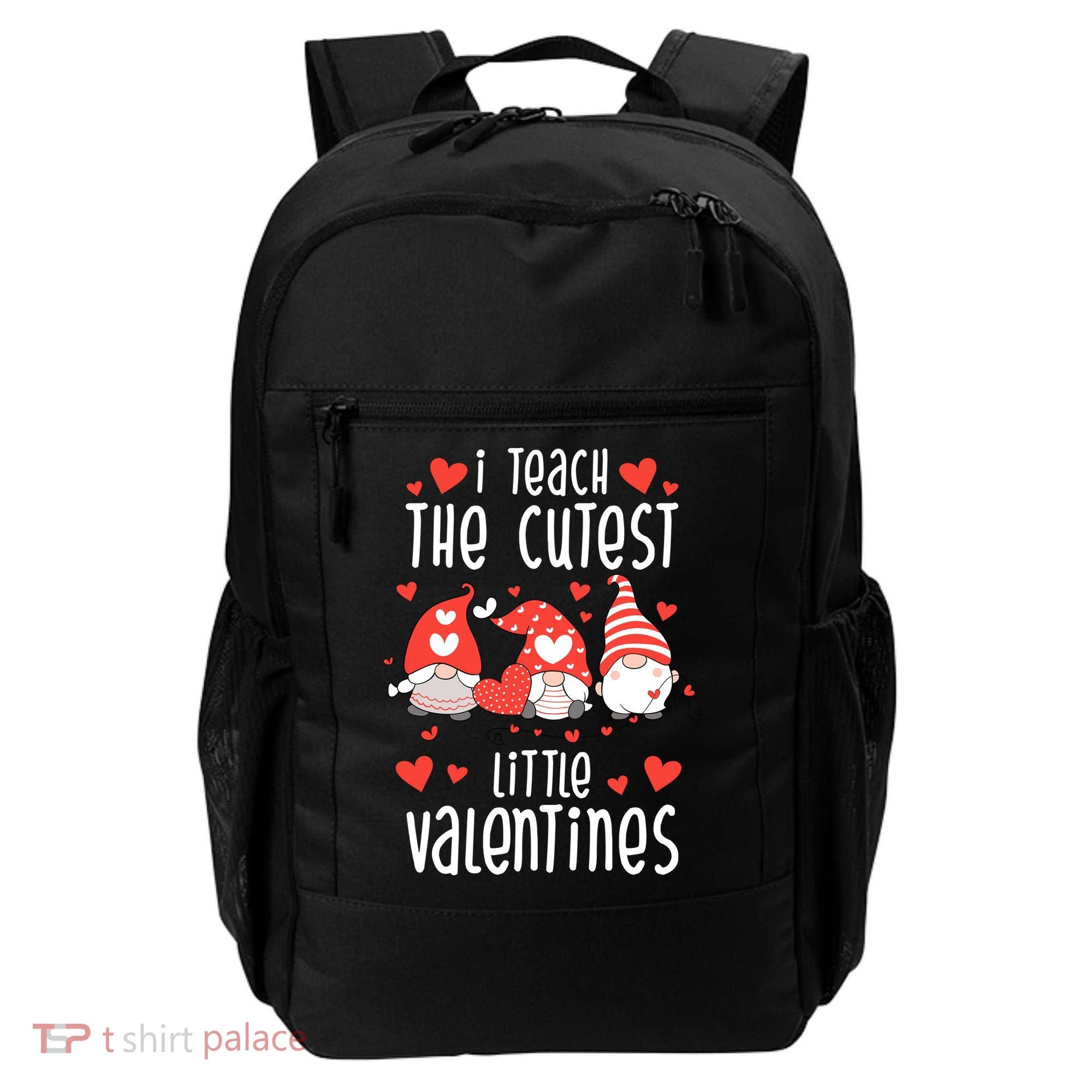 I Teach The Cutest Little Valentines Teacher Backpack
