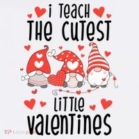 I Teach The Cutest Little Valentines Teacher Visor thumb 3