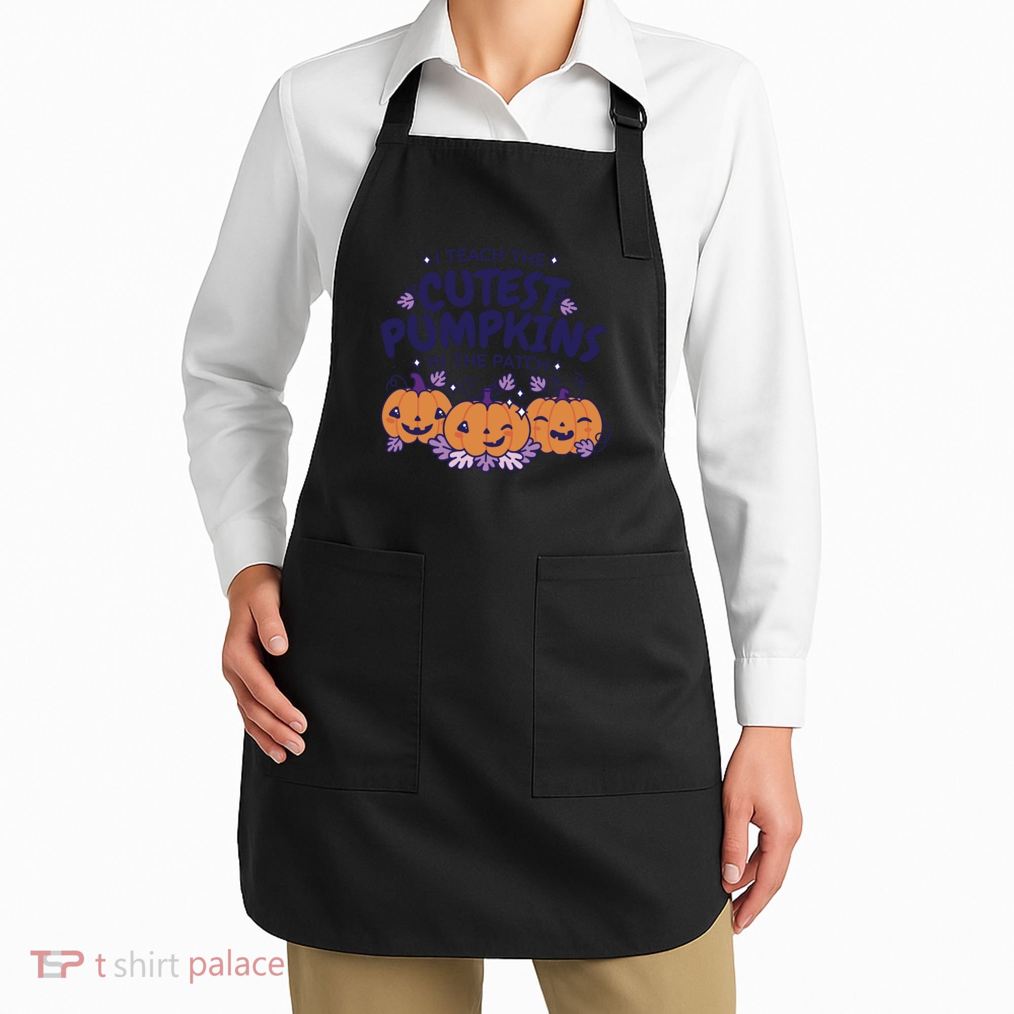 I Teach The Cutest Pumpkins In The Patch Apron