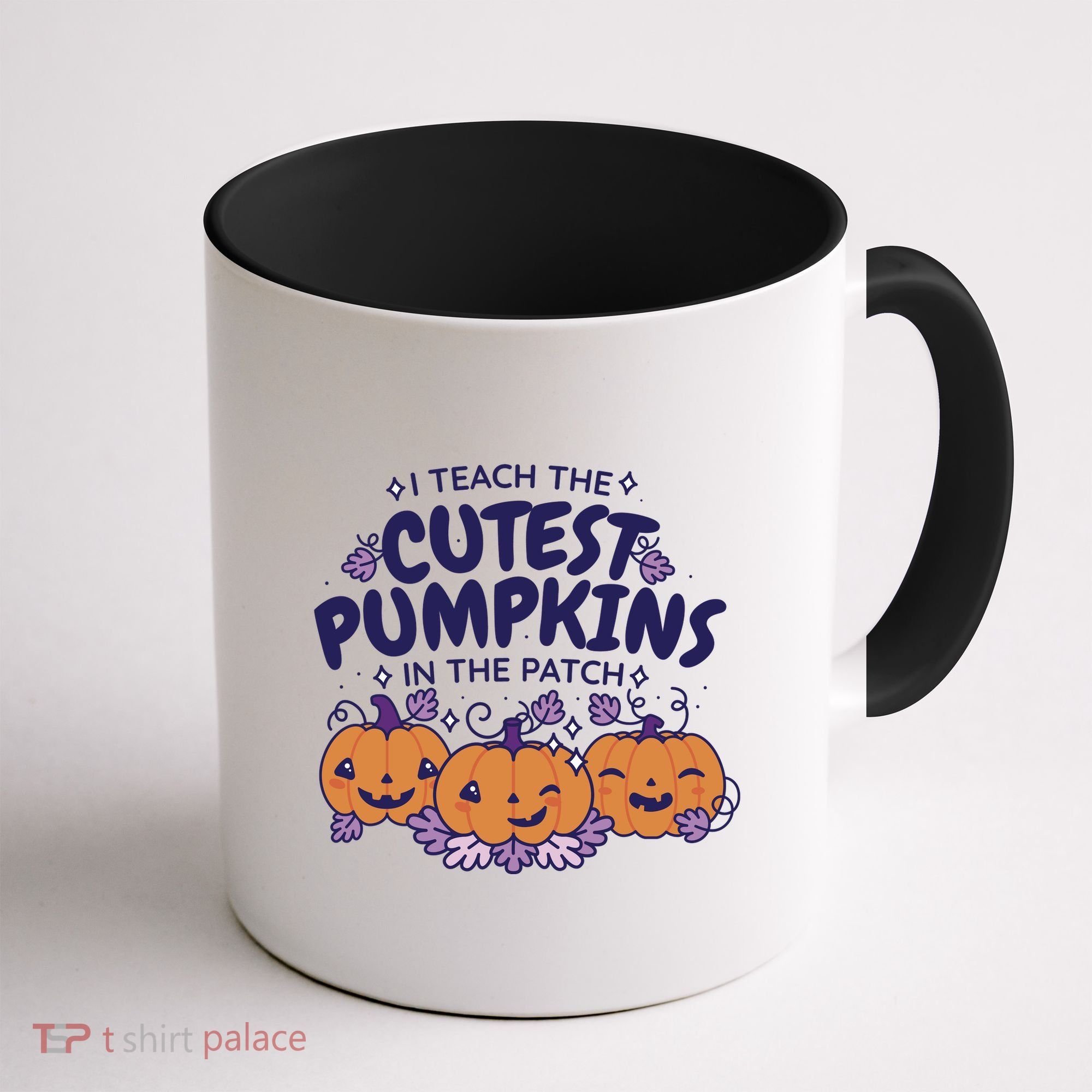 I Teach The Cutest Pumpkins In The Patch Coffee Mug