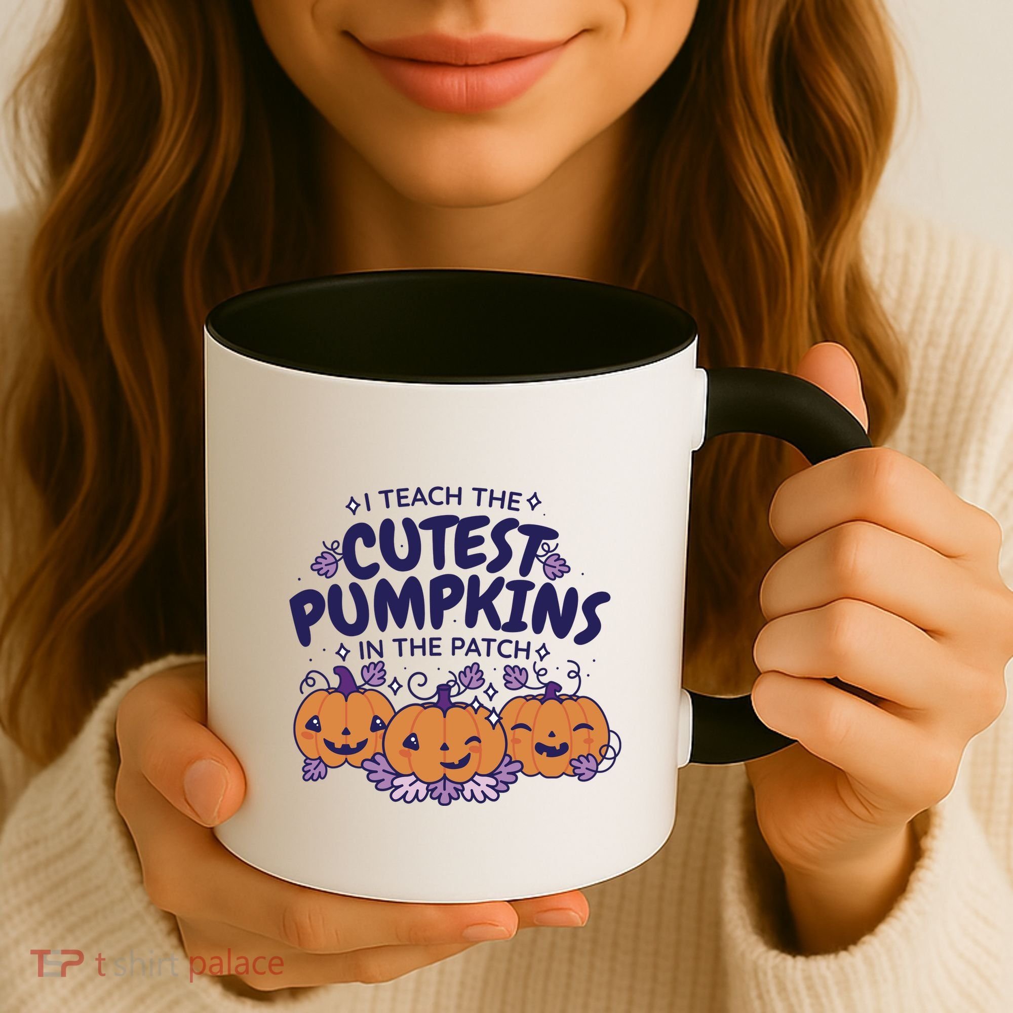 I Teach The Cutest Pumpkins In The Patch Coffee Mug
