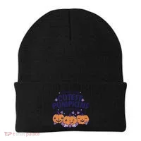 I Teach The Cutest Pumpkins In The Patch Beanie thumb 0