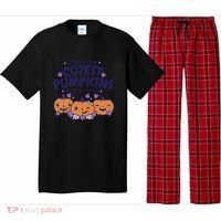 I Teach The Cutest Pumpkins In The Patch Pajama Set thumb 0