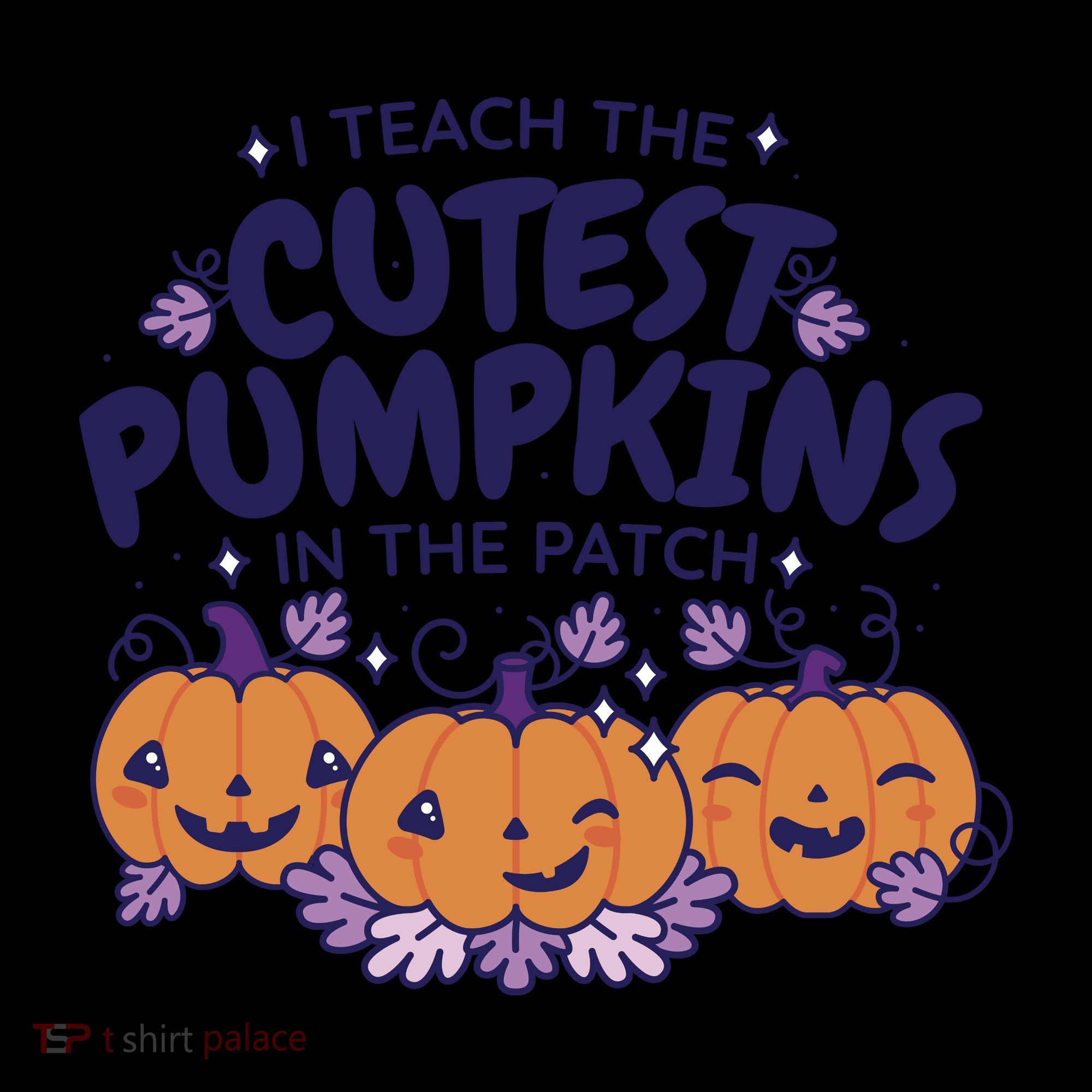 I Teach The Cutest Pumpkins In The Patch Women's Tank Top