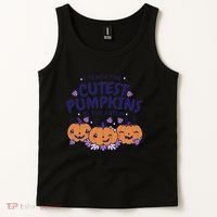 I Teach The Cutest Pumpkins In The Patch Tank Top thumb 2