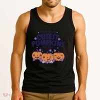 I Teach The Cutest Pumpkins In The Patch Tank Top thumb 3