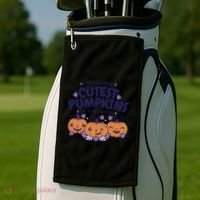 I Teach The Cutest Pumpkins In The Patch Golf Towel thumb 2
