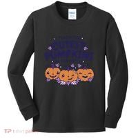 I Teach The Cutest Pumpkins In The Patch Kids Long Sleeve Shirt thumb 0