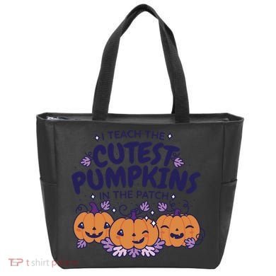 I Teach The Cutest Pumpkins In The Patch Tote Bag