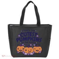 I Teach The Cutest Pumpkins In The Patch Tote Bag thumb 0