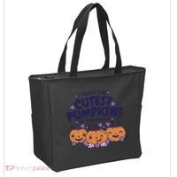 I Teach The Cutest Pumpkins In The Patch Tote Bag thumb 2