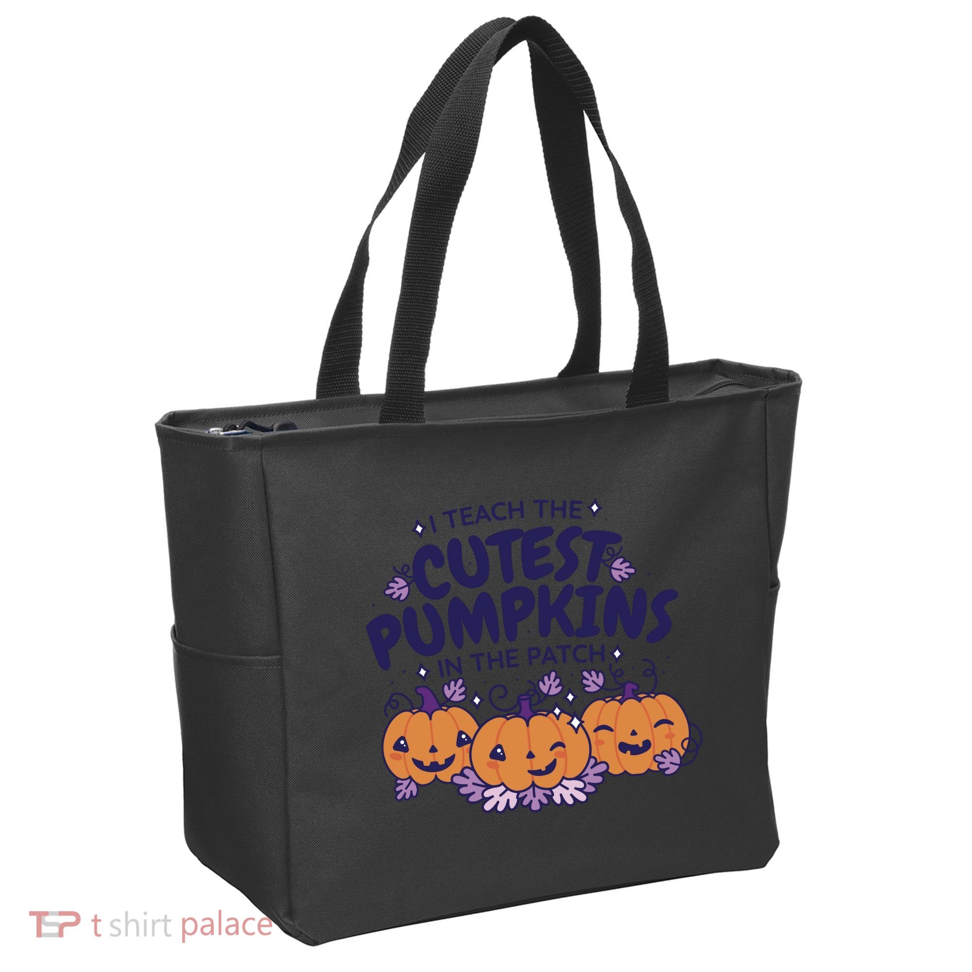 I Teach The Cutest Pumpkins In The Patch Tote Bag