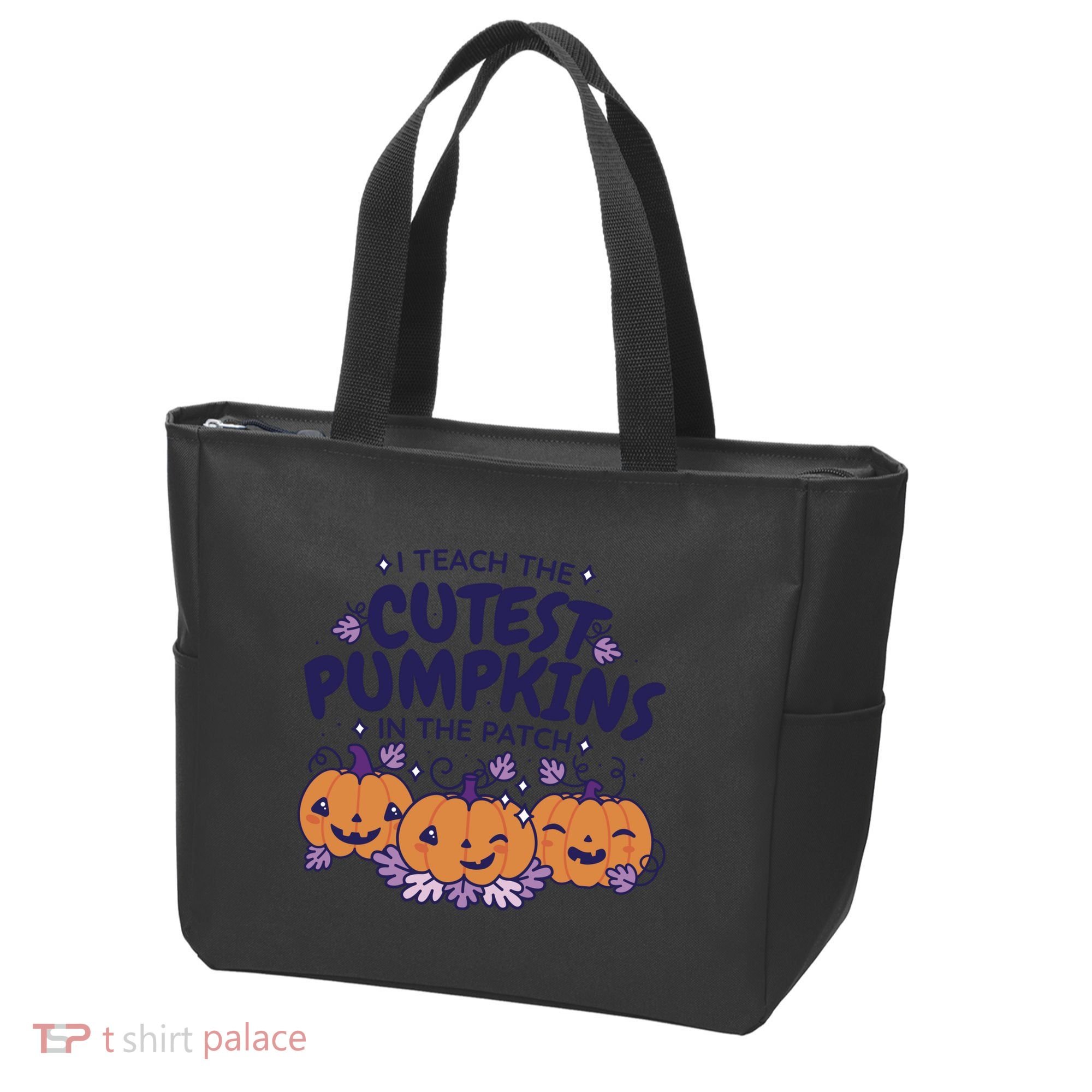 I Teach The Cutest Pumpkins In The Patch Tote Bag