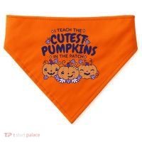 I Teach The Cutest Pumpkins In The Patch USA-Made Doggie Bandana thumb 0