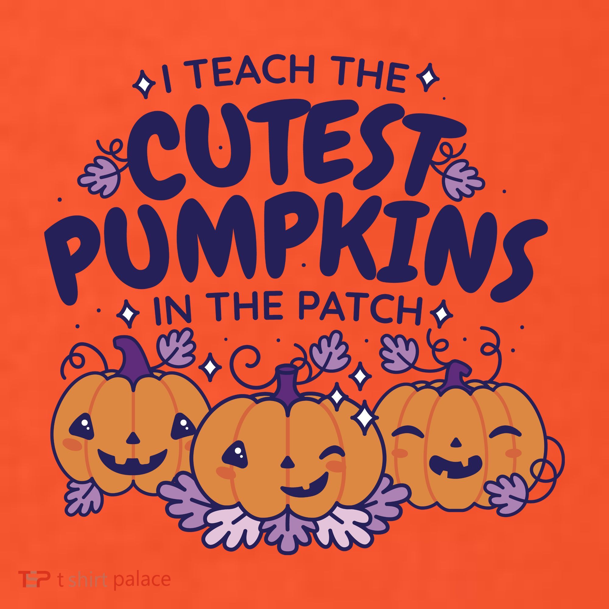 I Teach The Cutest Pumpkins In The Patch Coaster