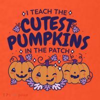 I Teach The Cutest Pumpkins In The Patch Visor thumb 3