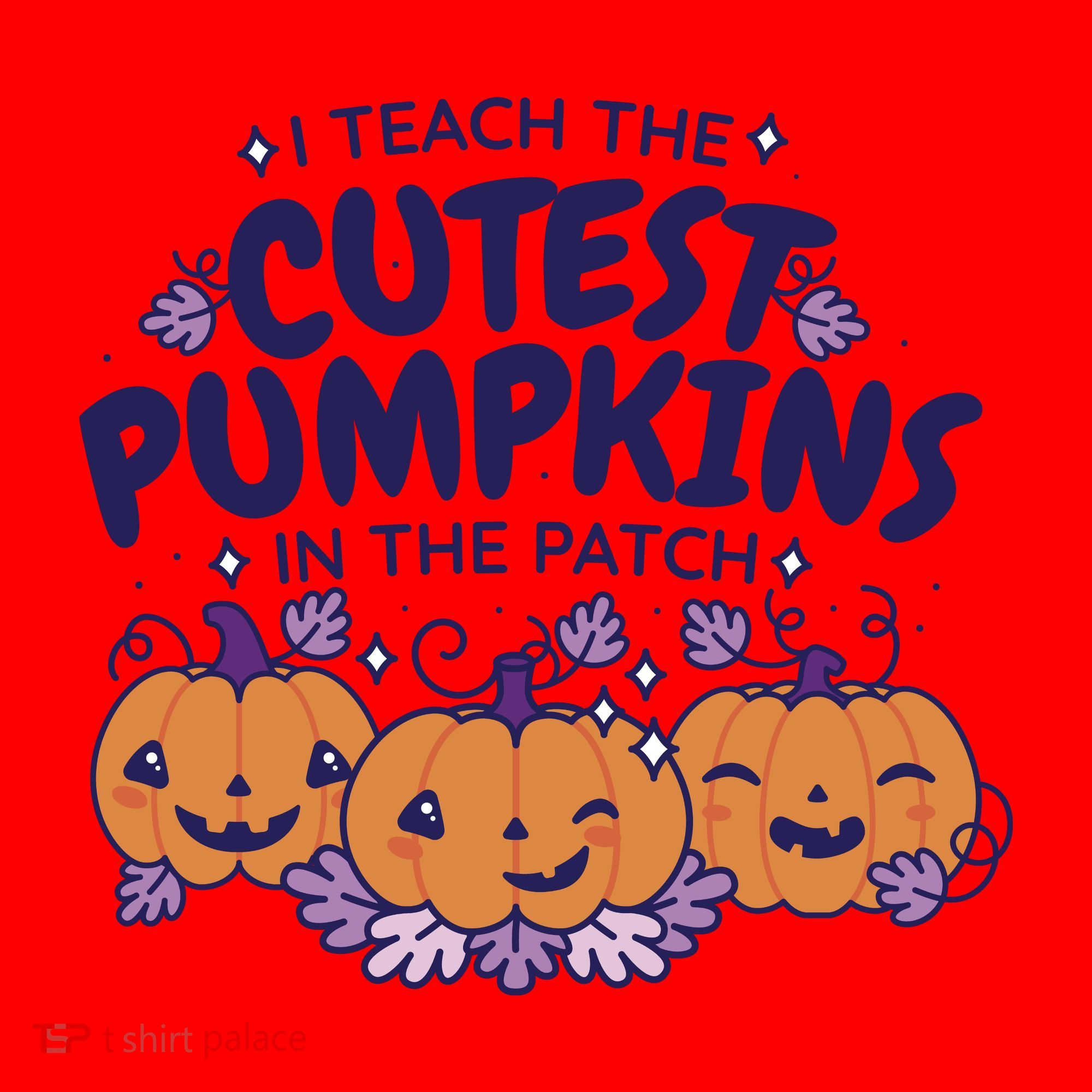 I Teach The Cutest Pumpkins In The Patch Santa Hat