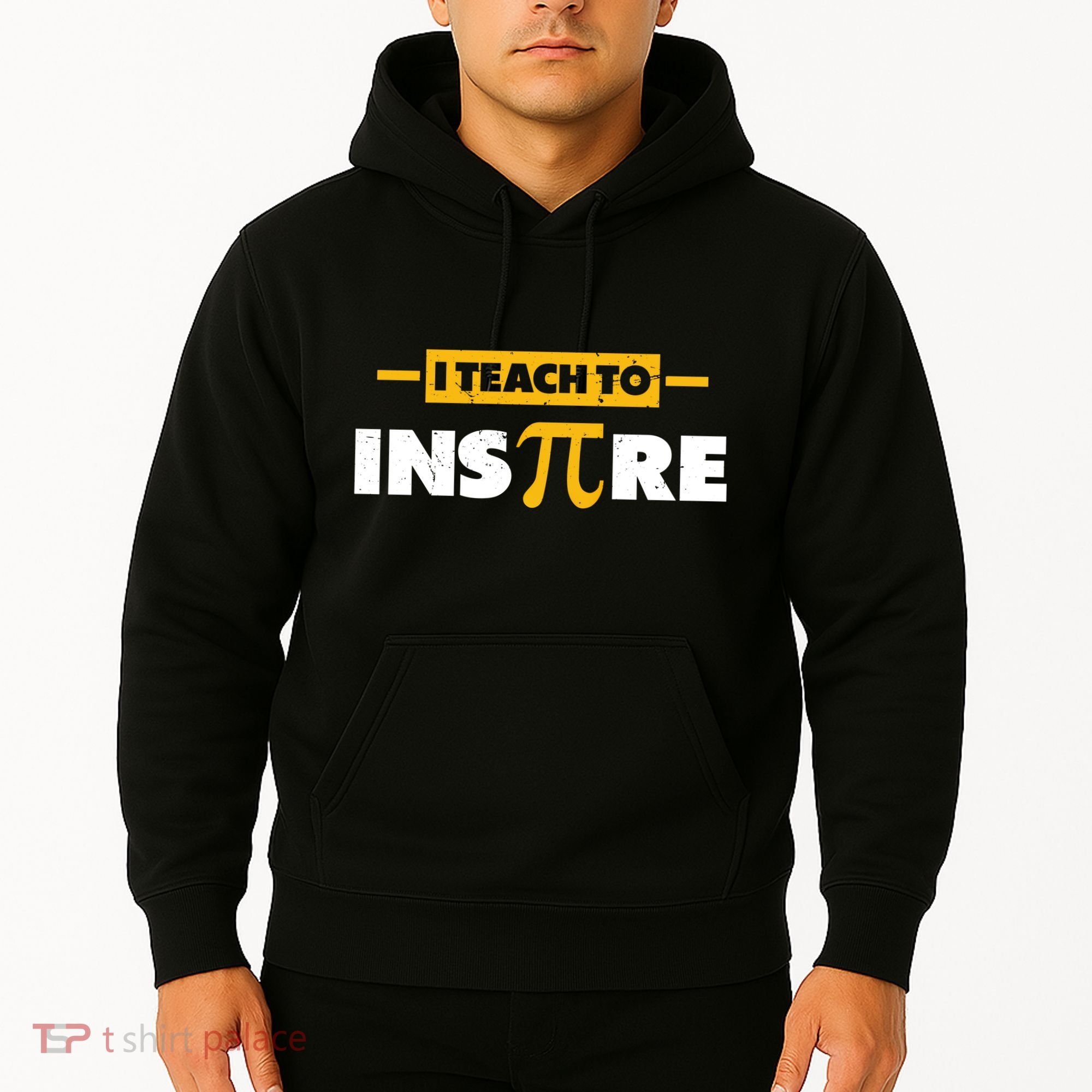 I Teach To Inspire Funny Math Teacher Mathematics Pi Day Gift Hoodie