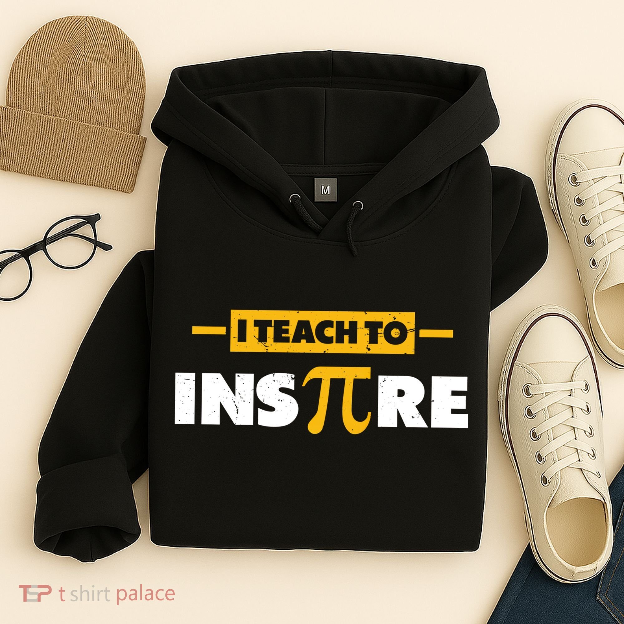 I Teach To Inspire Funny Math Teacher Mathematics Pi Day Gift Hoodie
