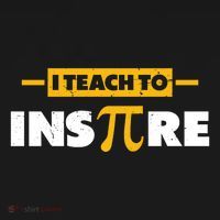 I Teach To Inspire Funny Math Teacher Mathematics Pi Day Gift Sweatshirt thumb 3