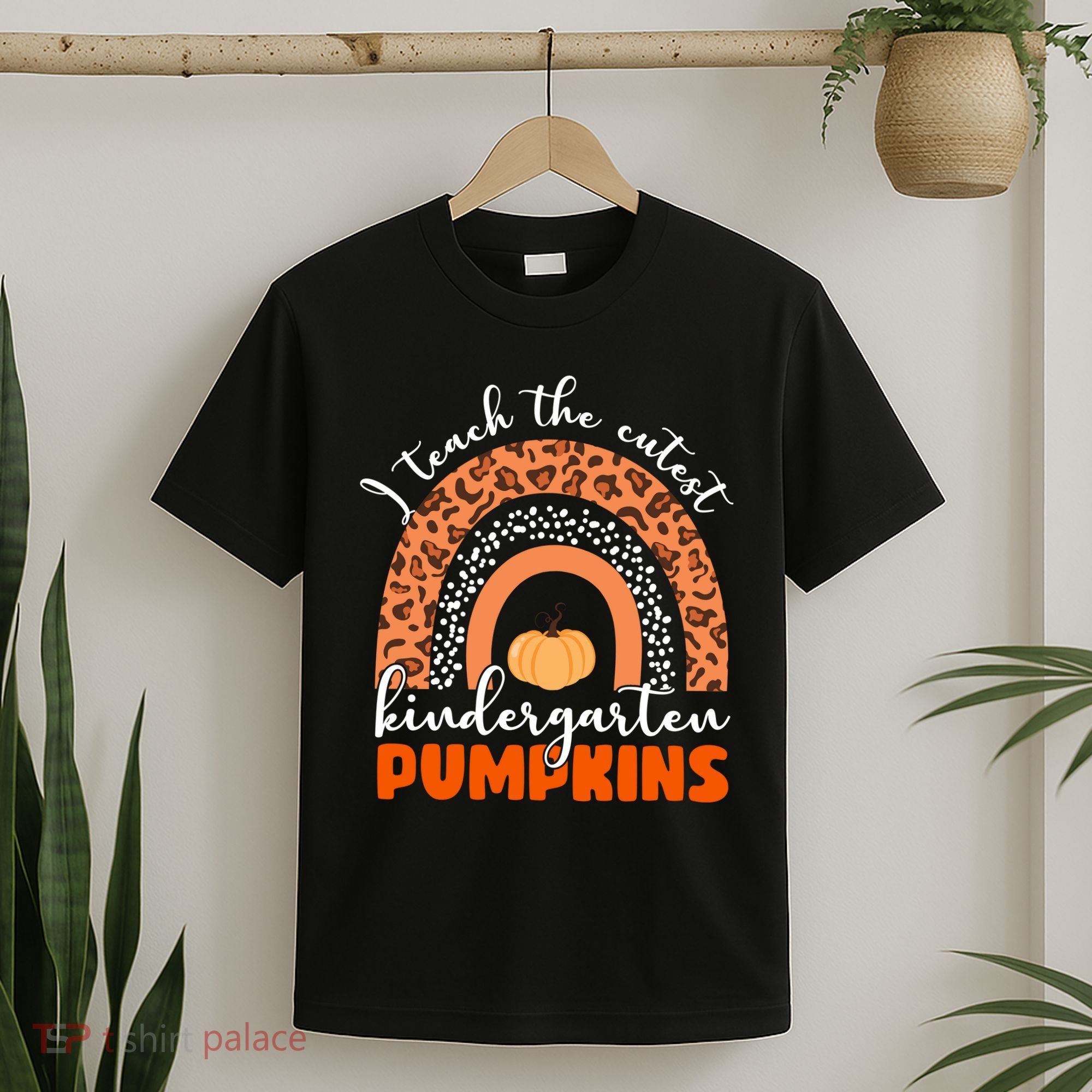 I Teach The Cutest Kindergarten Pumpkins T-Shirt