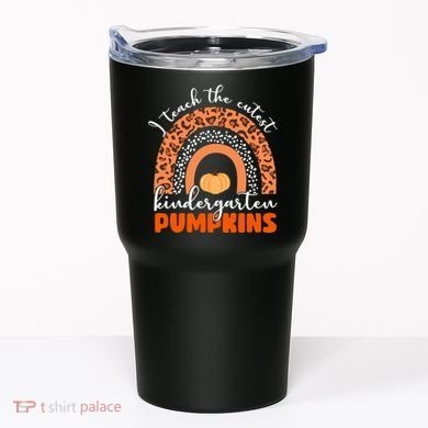 I Teach The Cutest Kindergarten Pumpkins Tumbler