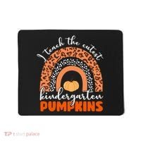 I Teach The Cutest Kindergarten Pumpkins Mousepad thumb 0