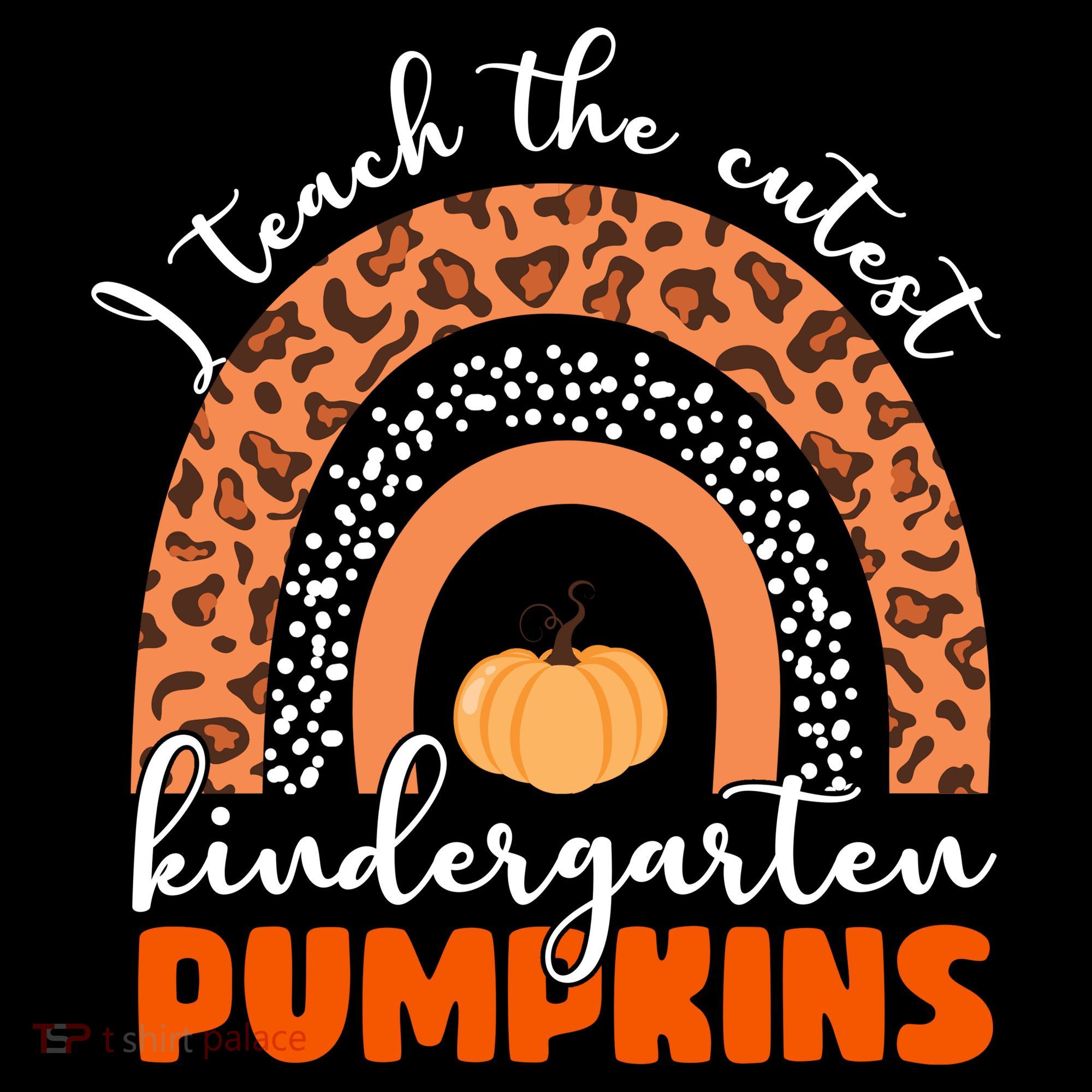 I Teach The Cutest Kindergarten Pumpkins Mousepad