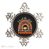 I Teach The Cutest Kindergarten Pumpkins Ornament thumb 0