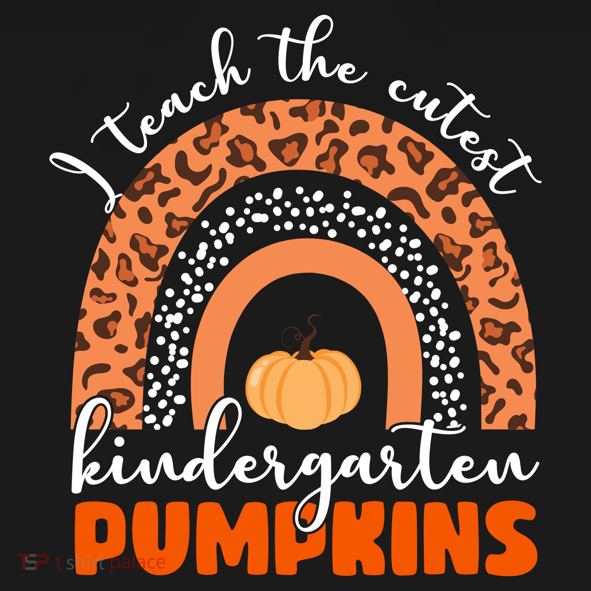 I Teach The Cutest Kindergarten Pumpkins Ornament