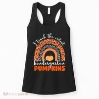 I Teach The Cutest Kindergarten Pumpkins Women's Tank Top thumb 0