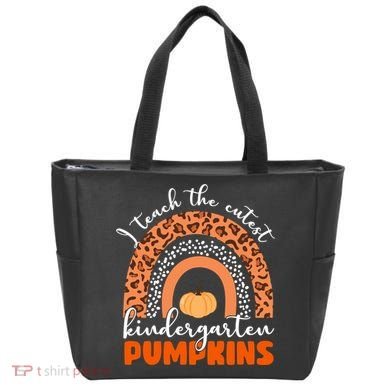 I Teach The Cutest Kindergarten Pumpkins Tote Bag
