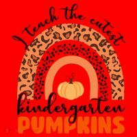 I Teach The Cutest Kindergarten Pumpkins Santa Hat thumb 1