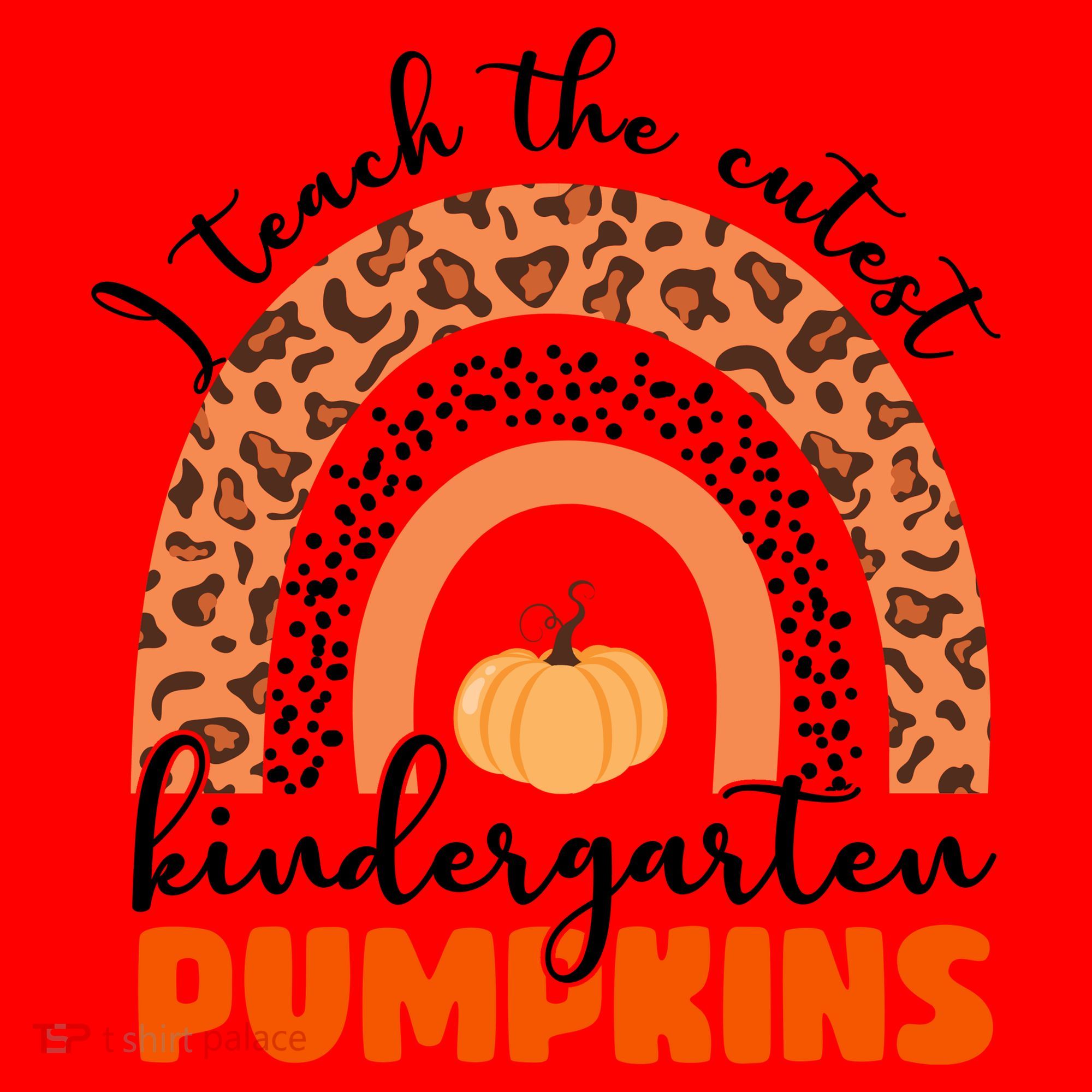 I Teach The Cutest Kindergarten Pumpkins Santa Hat