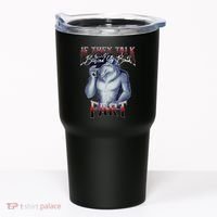 If They Talk Behind Yo Back Fart Funny Wolf Sayings Tumbler thumb 0