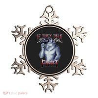 If They Talk Behind Yo Back Fart Funny Wolf Sayings Ornament thumb 0