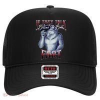 If They Talk Behind Yo Back Fart Funny Wolf Sayings Hat thumb 0