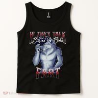 If They Talk Behind Yo Back Fart Funny Wolf Sayings Tank Top thumb 2