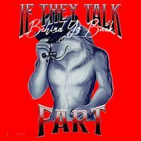 If They Talk Behind Yo Back Fart Funny Wolf Sayings Santa Hat thumb 1