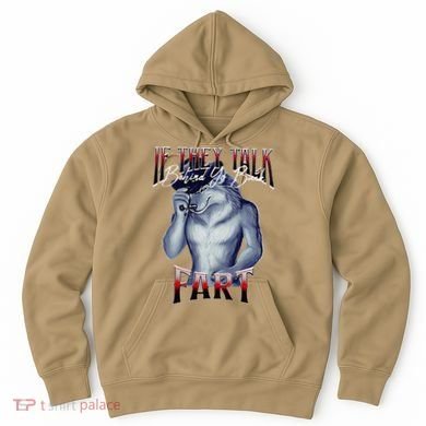 If They Talk Behind Yo Back Fart Funny Wolf Sayings Hoodie