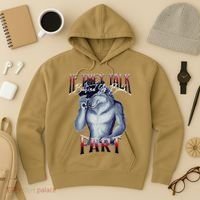 If They Talk Behind Yo Back Fart Funny Wolf Sayings Hoodie thumb 3