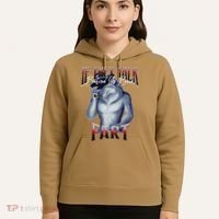 If They Talk Behind Yo Back Fart Funny Wolf Sayings Hoodie thumb 5