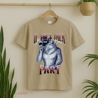 If They Talk Behind Yo Back Fart Funny Wolf Sayings T-Shirt thumb 2