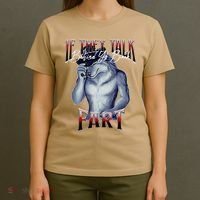 If They Talk Behind Yo Back Fart Funny Wolf Sayings T-Shirt thumb 4