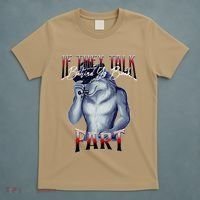 If They Talk Behind Yo Back Fart Funny Wolf Sayings T-Shirt thumb 5