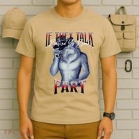 If They Talk Behind Yo Back Fart Funny Wolf Sayings T-Shirt thumb 6