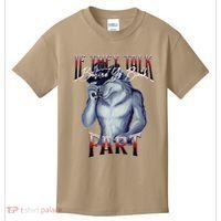 If They Talk Behind Yo Back Fart Funny Wolf Sayings Kids T-Shirt thumb 0